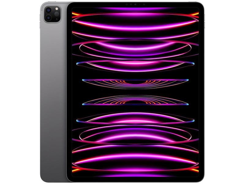 Apple iPad Pro 12,9” 6ª Geração Wi-Fi + Cellular - 128GB Cinza